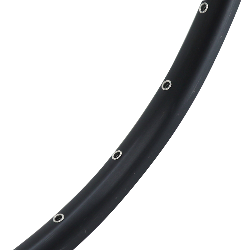Jante VTC 700x35 28-29" VELOX MACH1 M820 disque 19C 32T double paroi avec œillets noir - vue 3