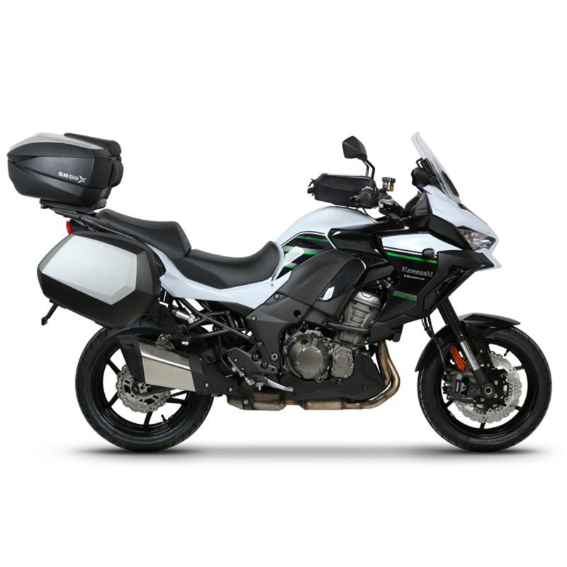Fixation side case Shad 3P system pour kawasaki 1000 versys 2019+2023 (K0VR14IF) - vue 3