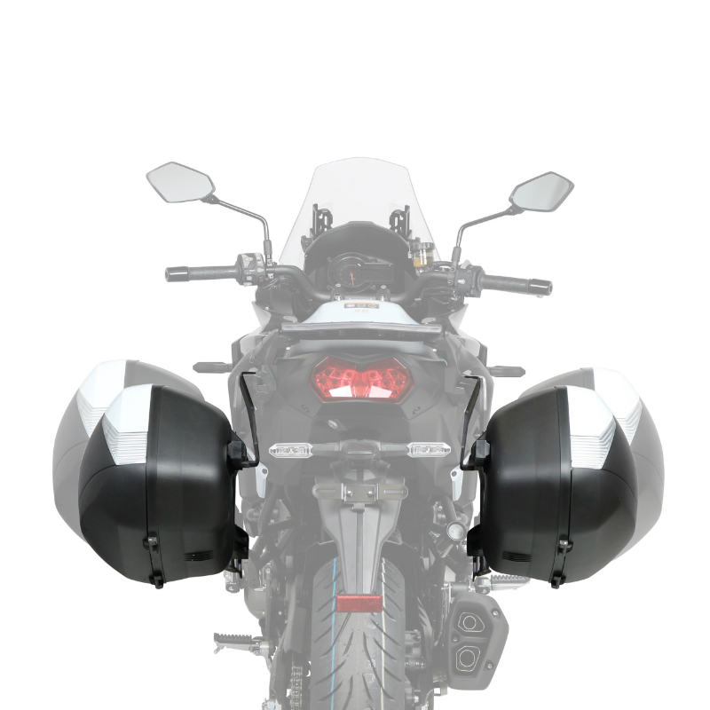 Fixation side case Shad 3P system pour kawasaki 1000 versys 2019+2023 (K0VR14IF) - vue 6