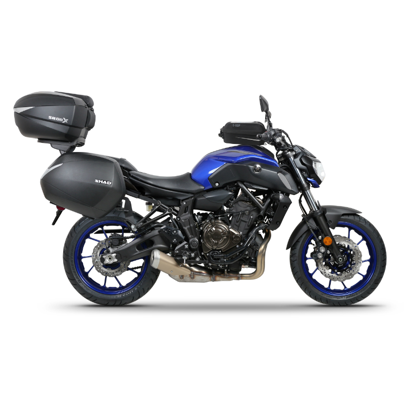 Fixation side case Shad 3P system pour yamaha 700 MT-07 2013+2024 (Y0MT78IF) - vue 3