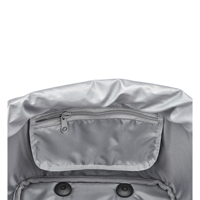 Panier-sac à main vélo Racktime Agnétha gris fixation porte-bagages L 34 cm x l 26 cm x h 37 cm - vue 5