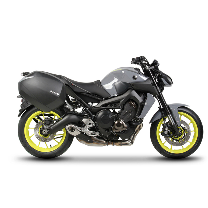 Fixation side case Shad 3P system pour yamaha 900 MT-09, MT-09 SP 2017+2019 (Y0MT97IF) - vue 4