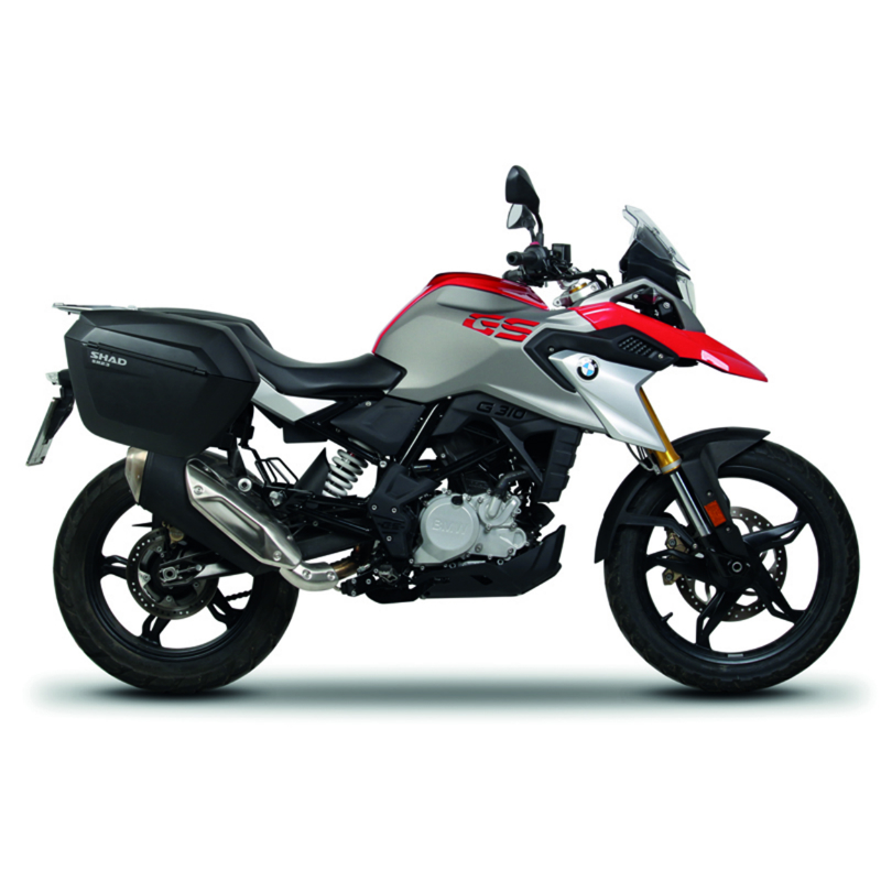 Fixation top case SHAD 3P System pour BMW G 310 R et G 310 GS 2017+ (W0G317IF) - vue 3