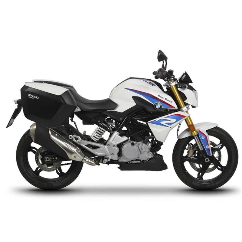 Fixation top case SHAD 3P System pour BMW G 310 R et G 310 GS 2017+ (W0G317IF) - vue 5