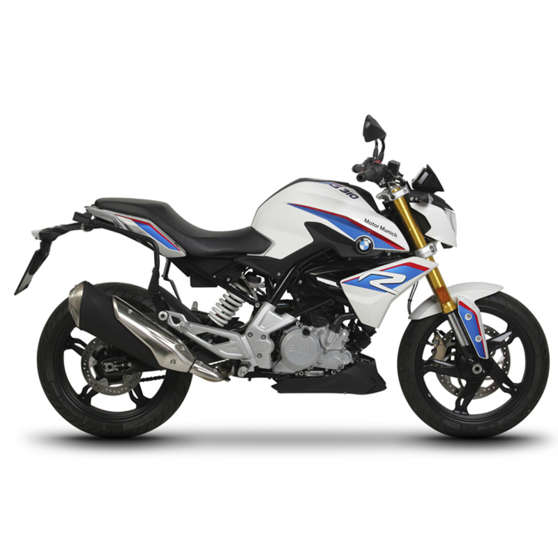 Fixation top case SHAD 3P System pour BMW G 310 R et G 310 GS 2017+ (W0G317IF) - vue 6