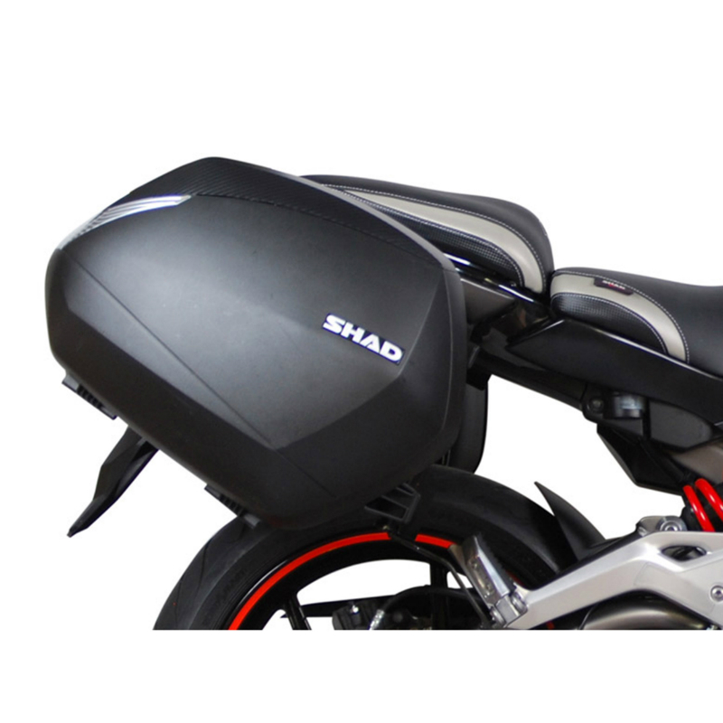 Fixation side case Shad 3P system pour kawasaki 650 ER-6N 2012+2017 (K0ER62IF) - vue 2