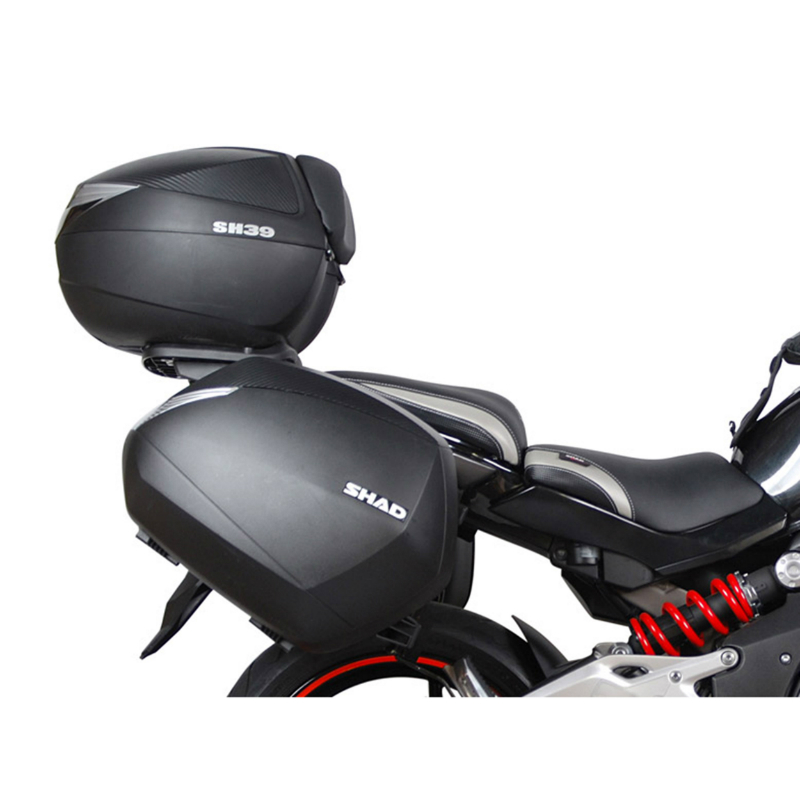 Fixation side case Shad 3P system pour kawasaki 650 ER-6N 2012+2017 (K0ER62IF) - vue 3