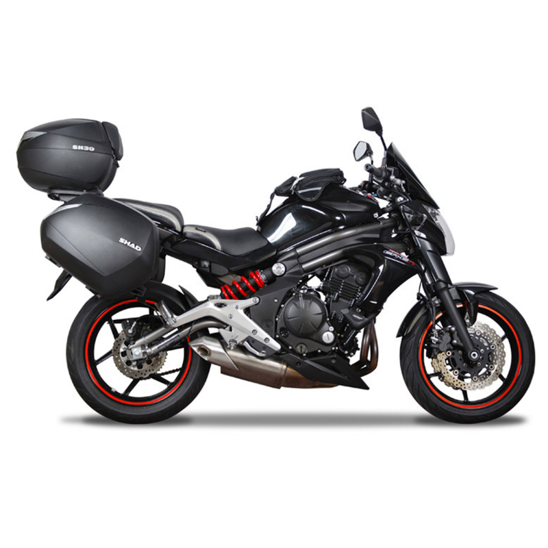 Fixation side case Shad 3P system pour kawasaki 650 ER-6N 2012+2017 (K0ER62IF) - vue 5