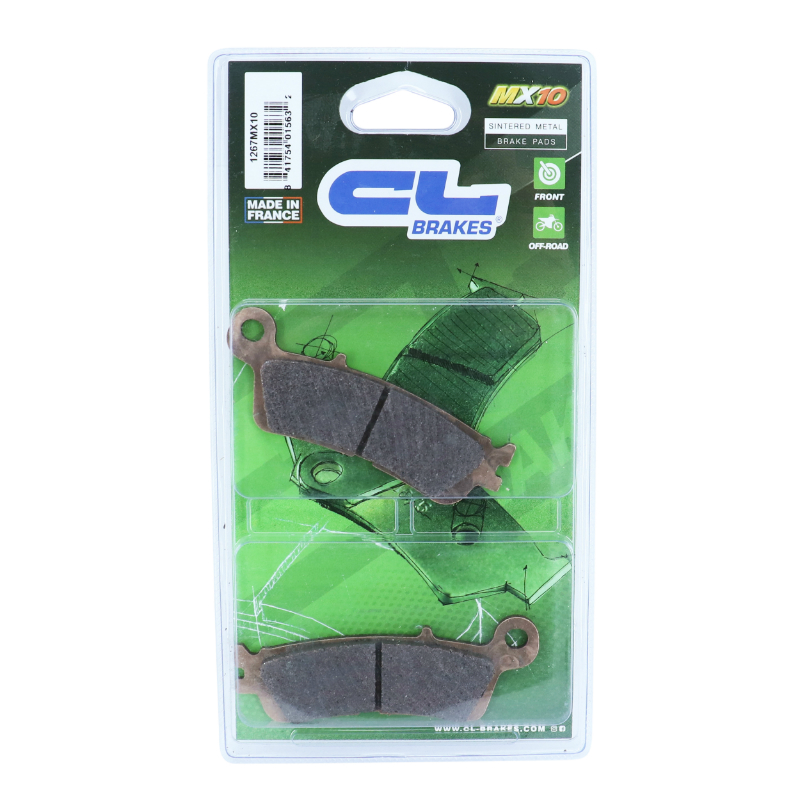 Plaquettes de frein CL Brakes pour Yamaha YZ 125/250/450 F et Fantic XE/XEF (1267MX10) - vue 3