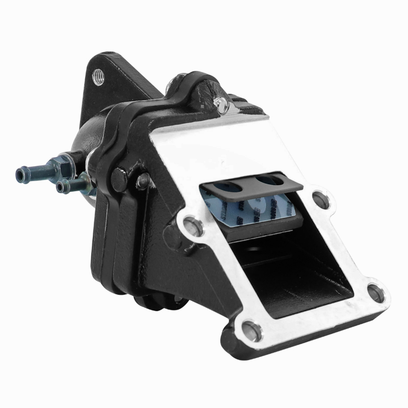 Boîte à clapet Stage 6 big valve pour MBK 50 Booster, Yamaha 50 BWS, Slider (carburateurs 12-28 mm) - vue 2