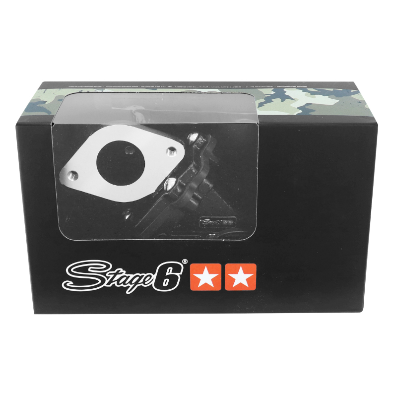 Boîte à clapet Stage 6 big valve pour MBK 50 Booster, Yamaha 50 BWS, Slider (carburateurs 12-28 mm) - vue 5