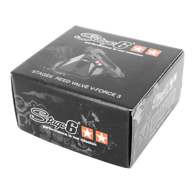 Clapet STAGE 6 VFORCE3 8 lamelles carbone Piaggio 50 Zip, Typhoon, NRG - vue 3