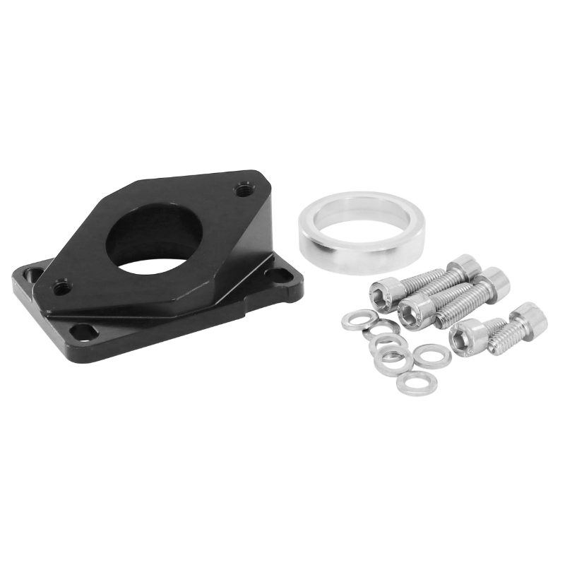 Pipe admission STAGE 6 R-T high flow 28 mm pour DERBI AM6 - vue 2