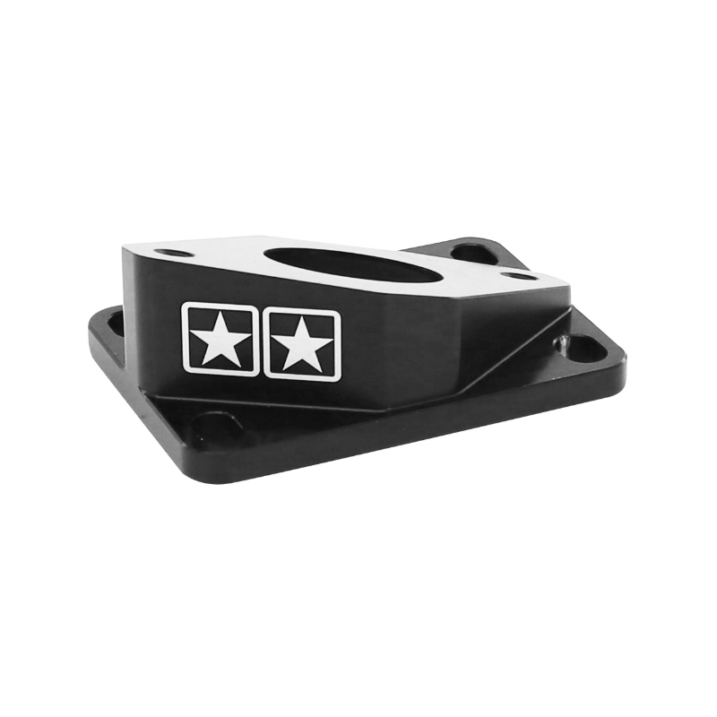 Pipe admission STAGE 6 R-T high flow 28 mm pour DERBI AM6 - vue 3