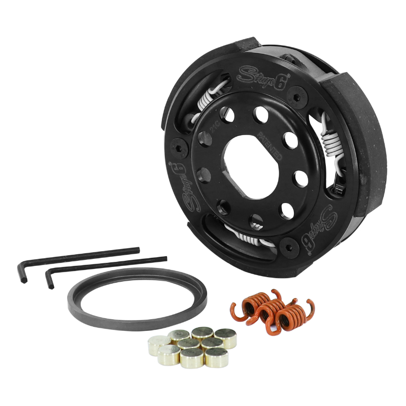 Embrayage STAGE 6 MK2 racing torque control diamètre 107 - vue 4