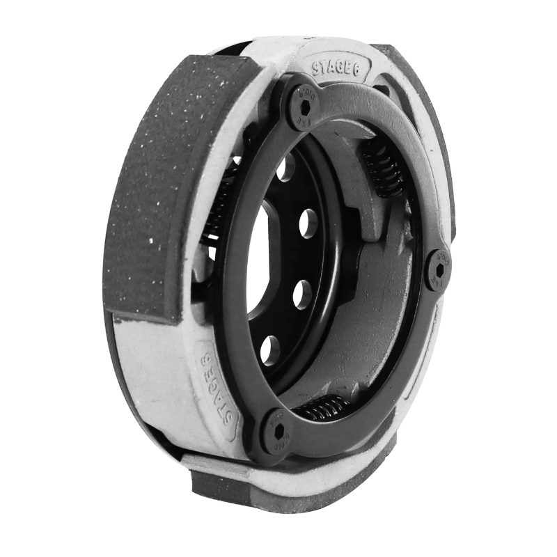 Embrayage STAGE 6 Sport Pro diamètre 107 MBK Booster Nitro Ovetto Stunt Yamaha BWS Aerox Neos Slider Aprilia SR Malaguti F12 - vue 2