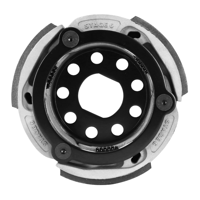Embrayage STAGE 6 Sport Pro diamètre 107 MBK Booster Nitro Ovetto Stunt Yamaha BWS Aerox Neos Slider Aprilia SR Malaguti F12 - vue 3