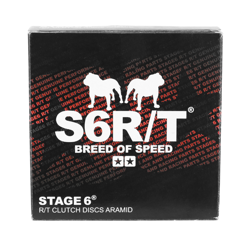 Disque d'embrayage 50 à boîte Stage 6 R-T pour Derbi 50 Senda, GPR Gilera 50 SMT, RCR (kit complet 5 disques garnis) - vue 2