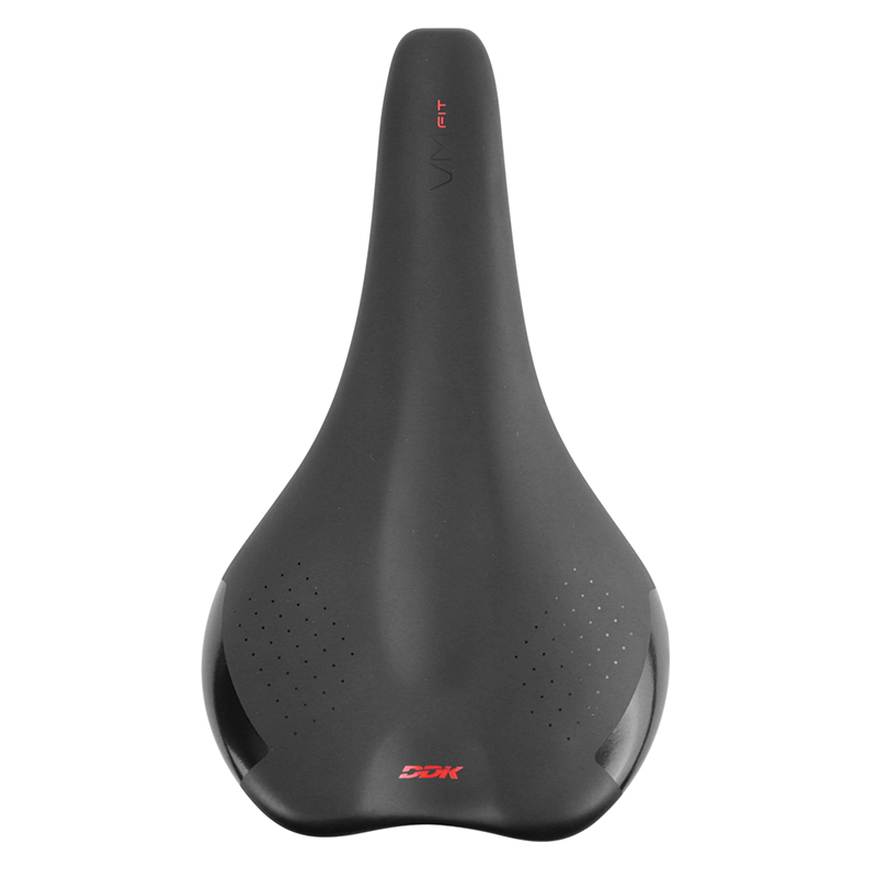 Selle Newton route VM fit noir 250X145MM - vue 2
