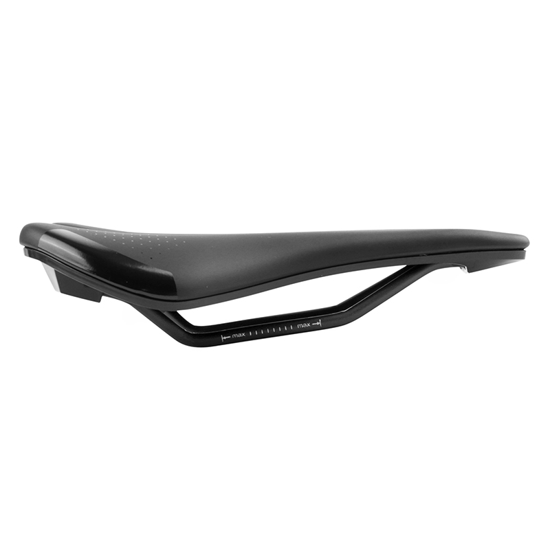 Selle Newton route VM fit noir 250X145MM - vue 4