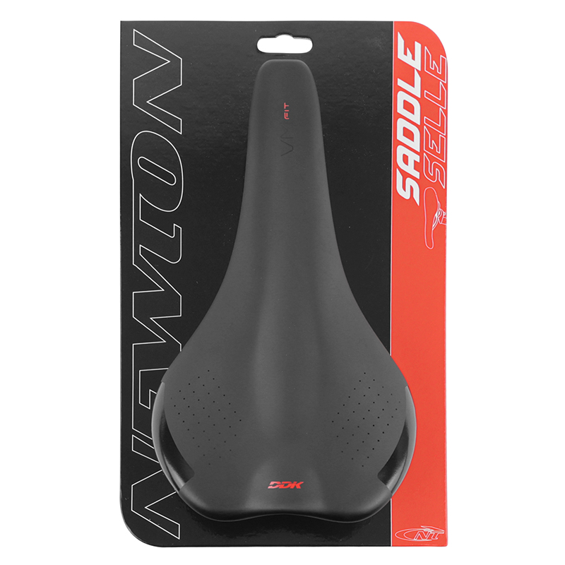 Selle Newton route VM fit noir 250X145MM - vue 6