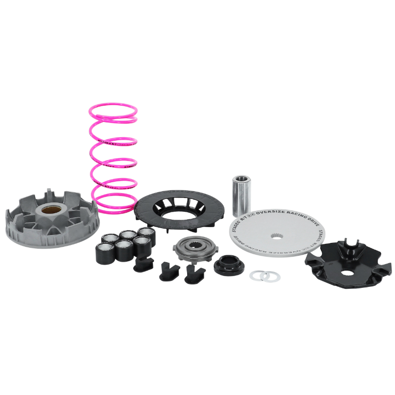 Variateur STAGE6 R-T grande plage MBK 50 Booster Nitro Stunt Yamaha 50 BWS Aerox Slider Aprilia 50 SR Malaguti 50 F12 - vue 2