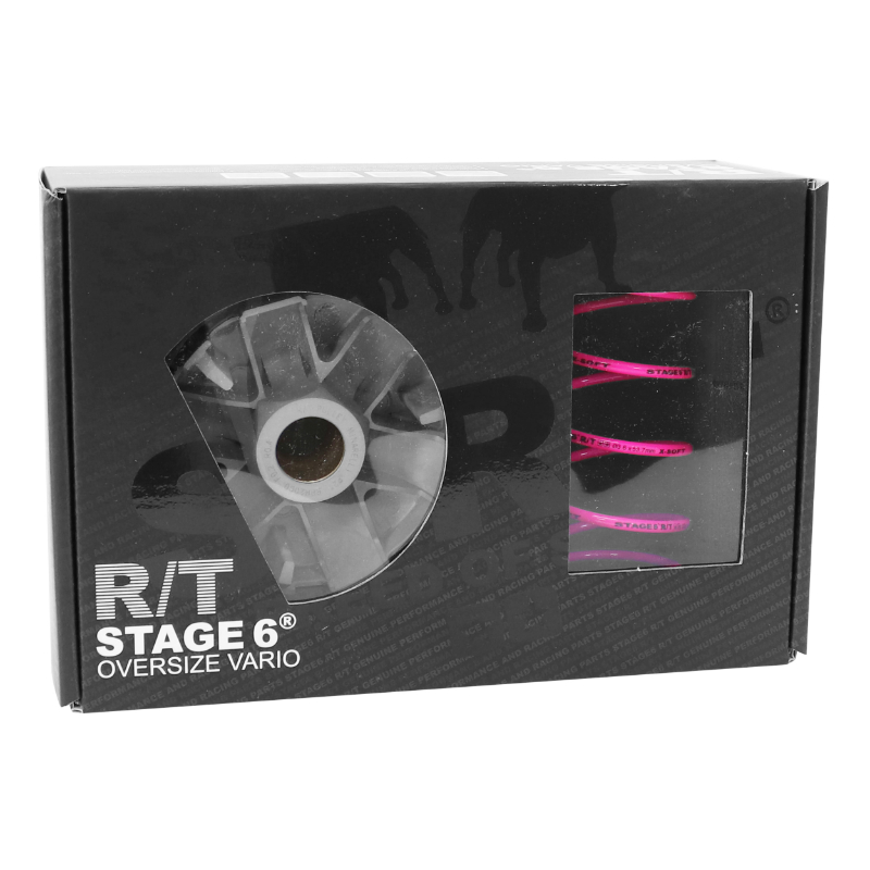 Variateur STAGE6 R-T grande plage MBK 50 Booster Nitro Stunt Yamaha 50 BWS Aerox Slider Aprilia 50 SR Malaguti 50 F12 - vue 3