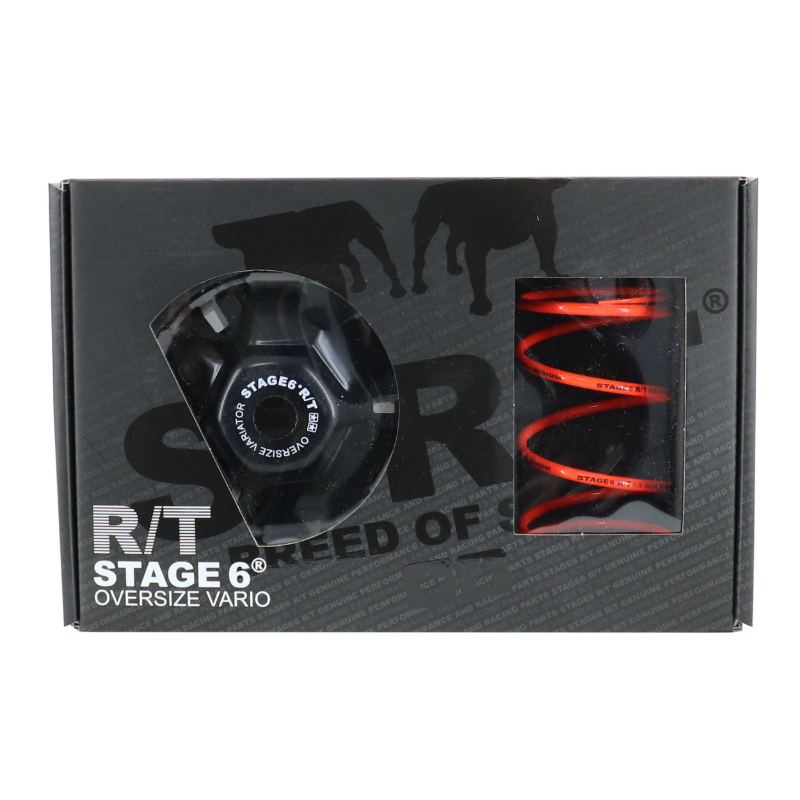 Variateur STAGE 6 R-T grande plage Piaggio 50 Zip Typhoon NRG - vue 2