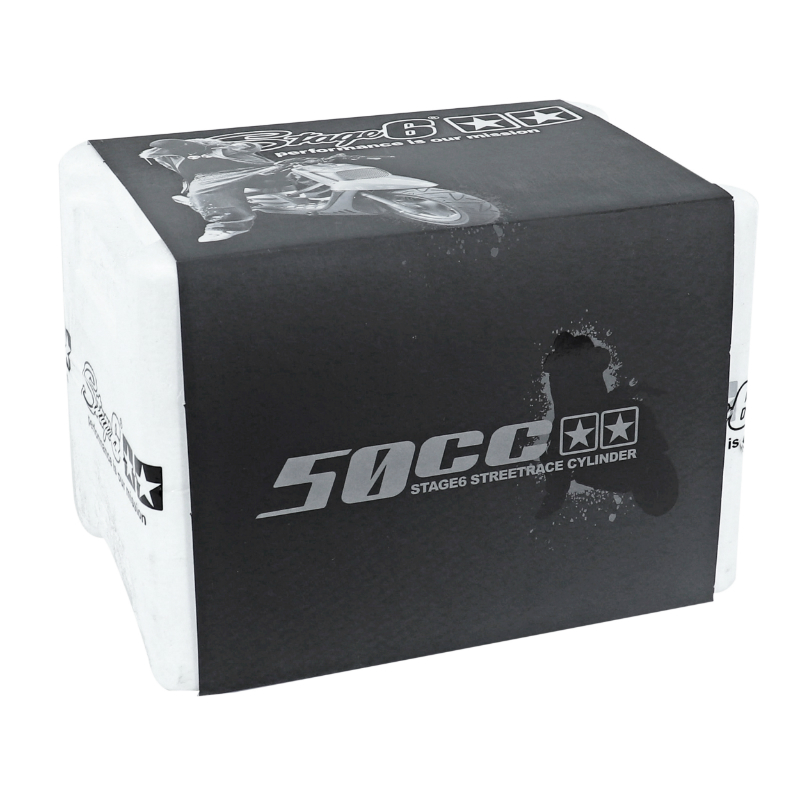 Haut moteur STAGE6 Streetrace MBK Nitro, Mach G, Yamaha Aerox, Jog R, Malaguti F12, F15, Aprilia SR 50 - vue 2