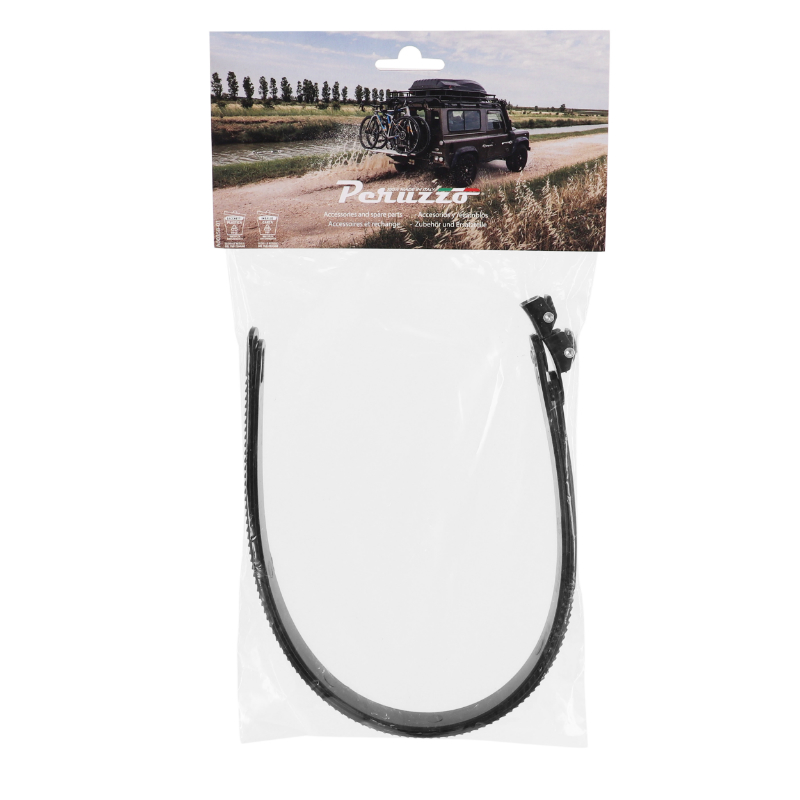 Sangle crantelée Peruzzo pour porte-vélo Pure Instinct - Parma - Zephyr (paire) - vue 4