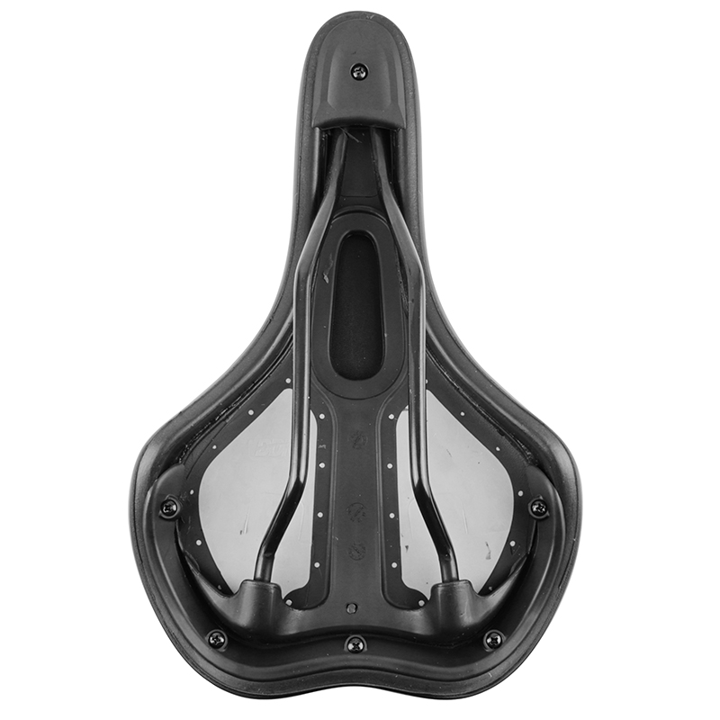 Selle Newton City Fluidynamic Double Densité Confort 50 Modéré Noir Homme 282x180mm - vue 3