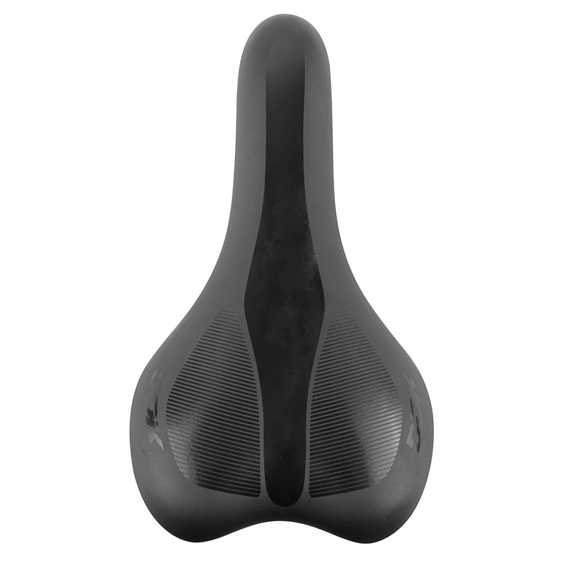 Selle Newton route - VTT confort noir 275X153MM - vue 2