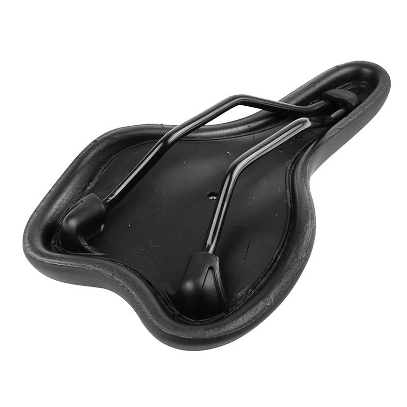 Selle Newton route - VTT confort noir 275X153MM - vue 5