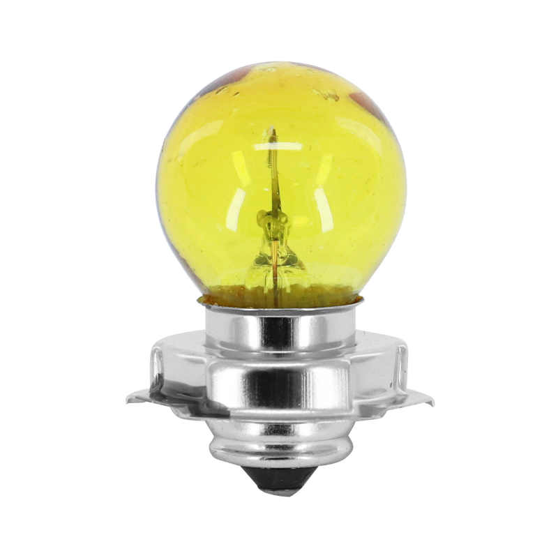 Ampoule standard 6V 15W culot P26S jaune Flosser