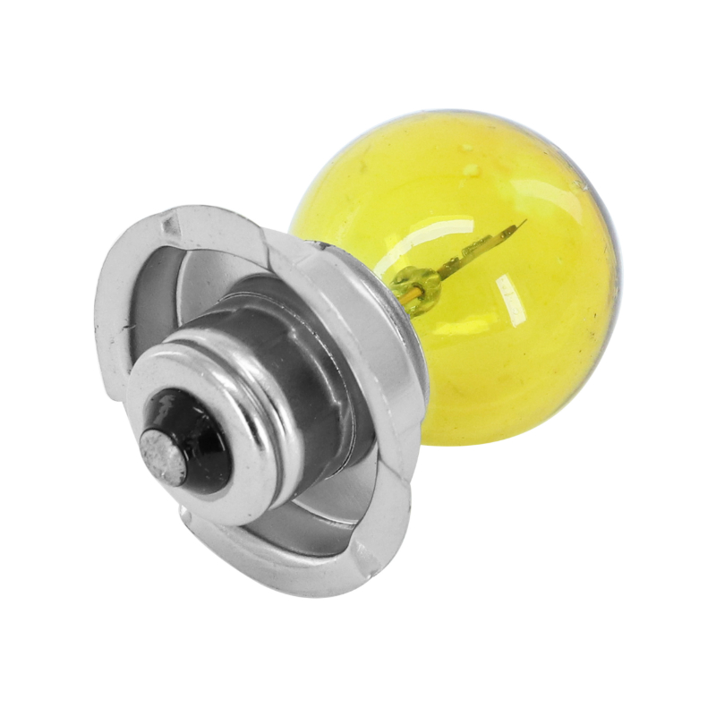 Ampoule standard 6V 15W culot P26S jaune Flosser - vue 2