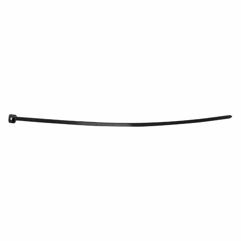 Collier de serrage nylon type rilsan 2,5x160 mm noir par 100 - Sélection P2R - vue 3