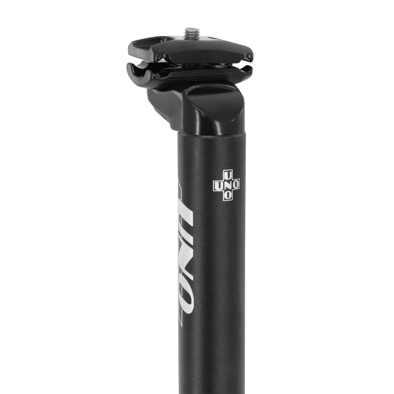Tige de selle route-vtt P2R noir avec deport diam 31.6 L350MM - vue 2