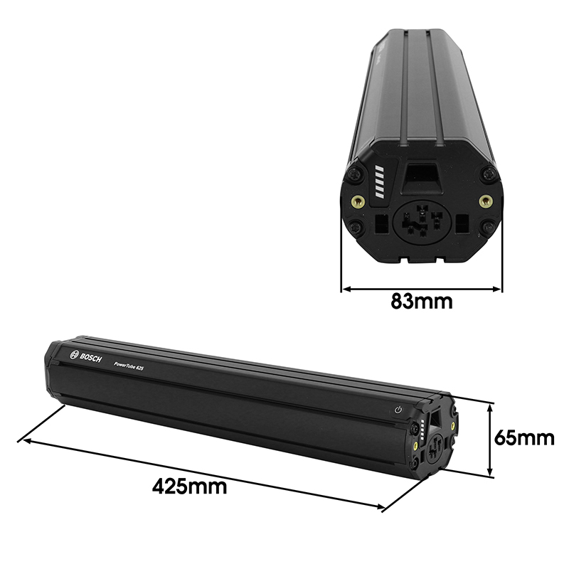 Batterie Bosch sur cadre 625WH (powertube 625 horizontal L411,8MM) BBP290 BDU2XX - BDU3XX - BDU4XX ean 4054289000516 (Bosch 2ÈME génération) - vue 3