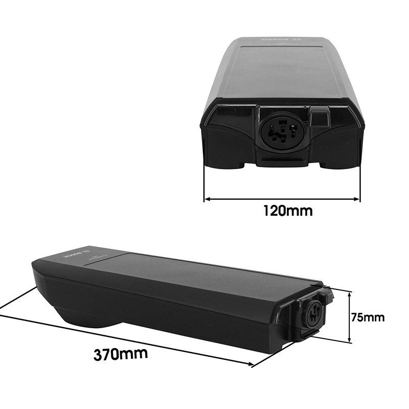 Batterie Bosch sur porte bagage 500WH (power pack rack 500) BBR275 BDU2XX - BDU3XX - BDU4XX ean 4047025396233 - vue 3