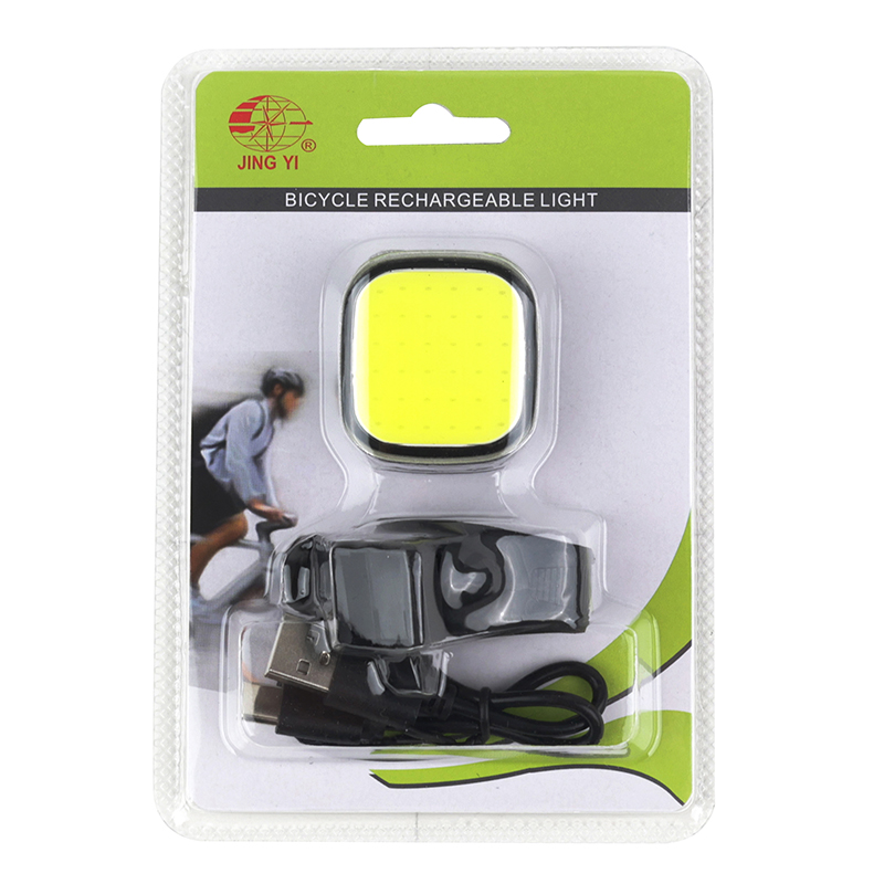 Éclairage vélo trottinette USB avant Newton 36 LED noir rechargeable - vue 5