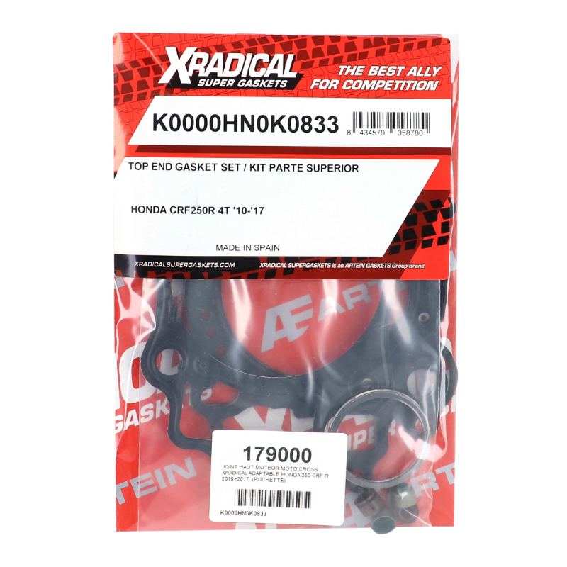 Joint haut moteur adaptable Honda 250 CRF-R 2010-2017 Xradical - vue 2