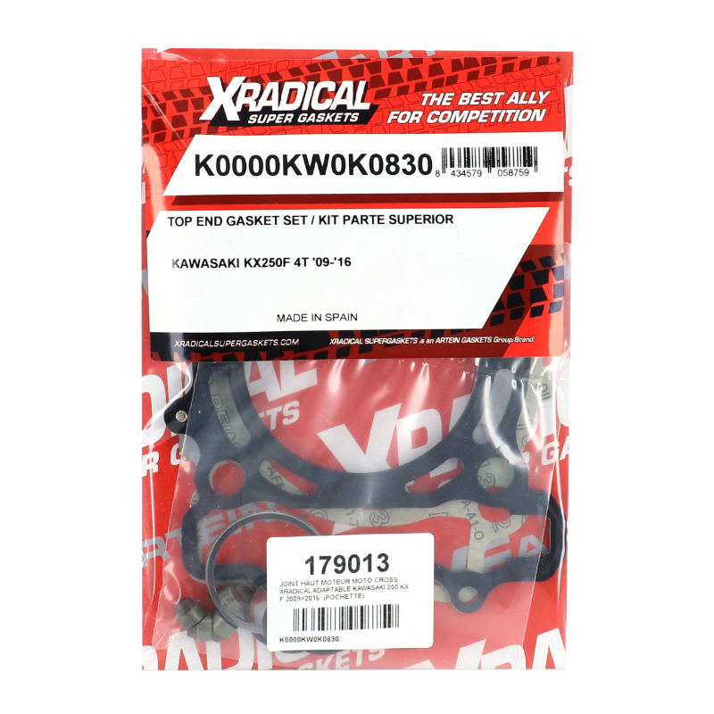 Joint haut moteur Kawasaki 250 KX-F 2009-2016 XRADICAL - vue 2