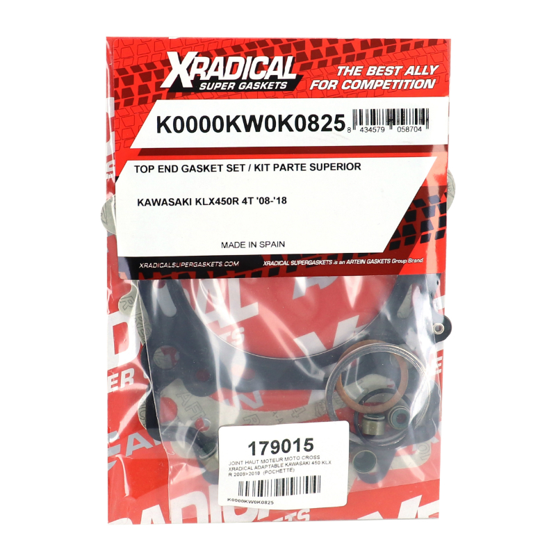 Joint haut moteur Kawasaki 450 KLX-R 2008-2018 Xradical - vue 2
