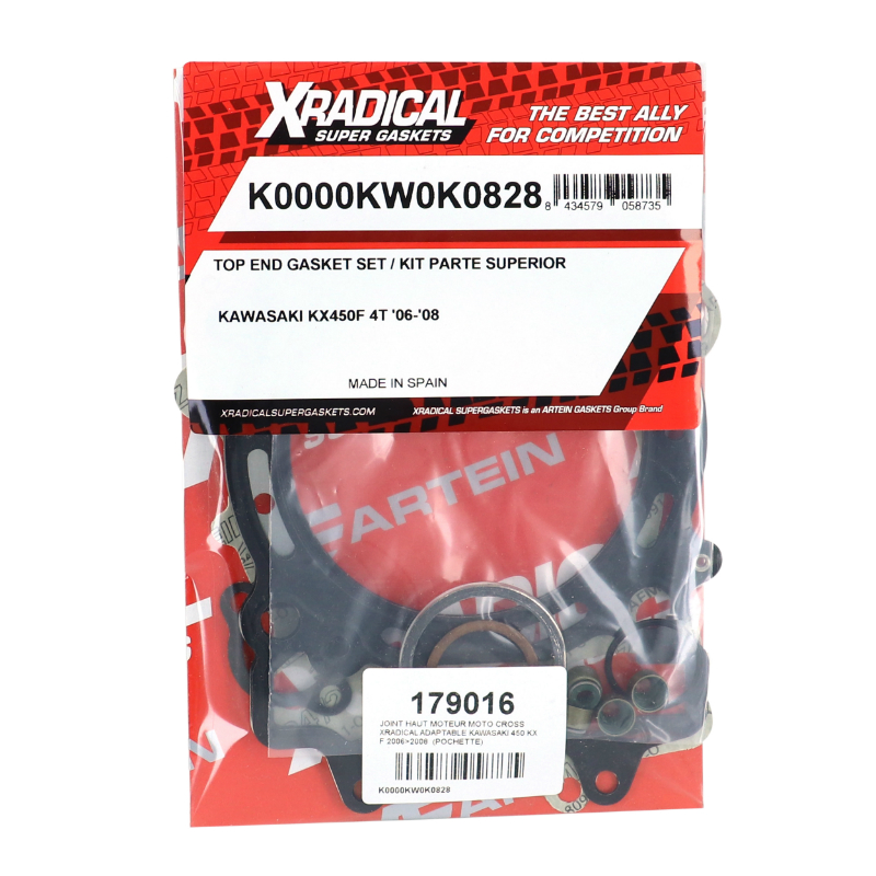 Joint haut moteur Kawasaki 450 KX-F 2006-2008 XRADICAL - vue 2