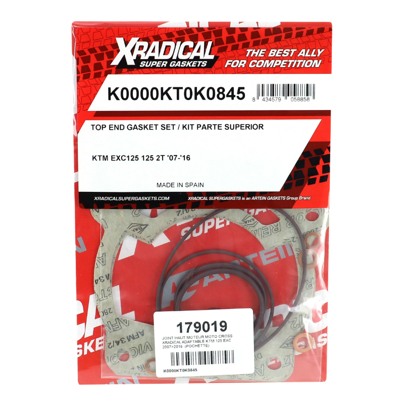 Joint haut moteur KTM 125 EXC 2007-2016 XRADICAL - vue 2