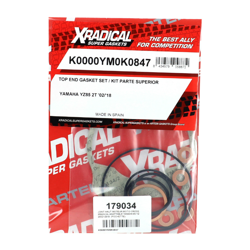 Joint haut moteur Yamaha YZ 85 2002-2018 XRADICAL - vue 2