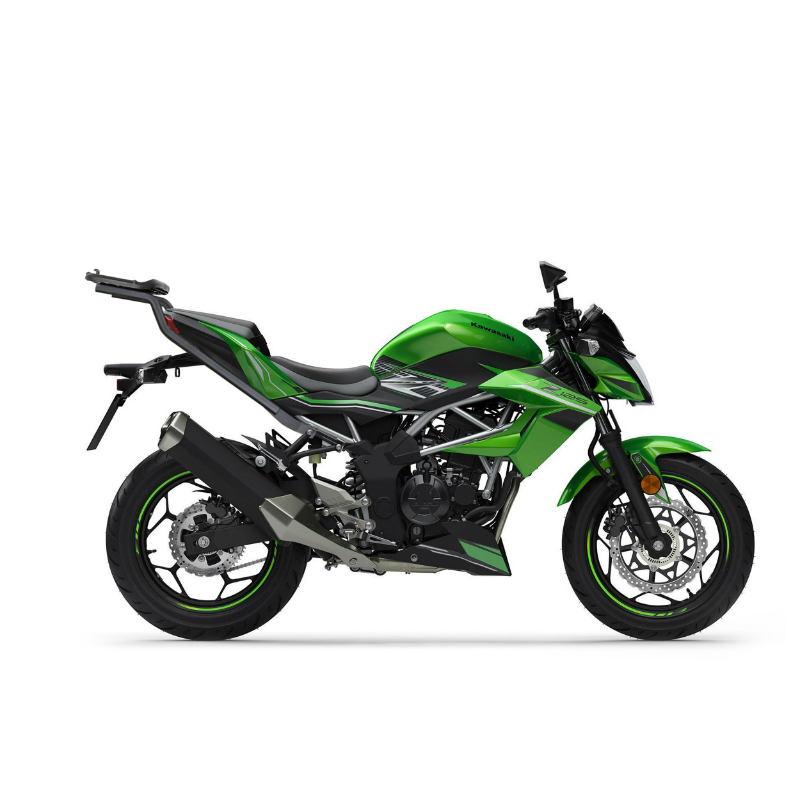 Fixation top case Shad Top Master Kawasaki Z125 2019+ K0Z119ST - vue 3