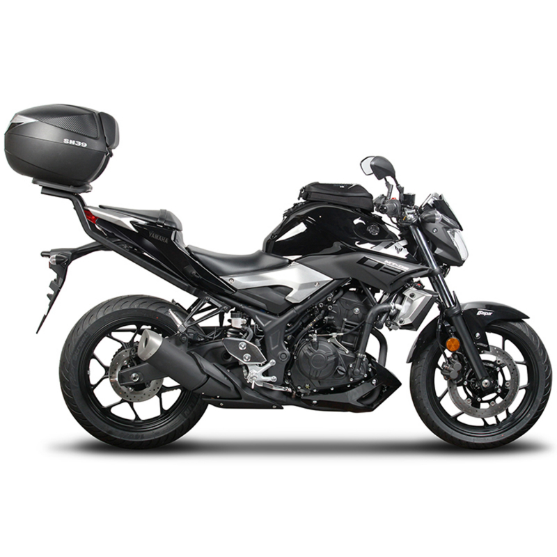 Fixation top case Shad Top Master Yamaha MT-03 300 2015-2020 Y0MT36ST - vue 4