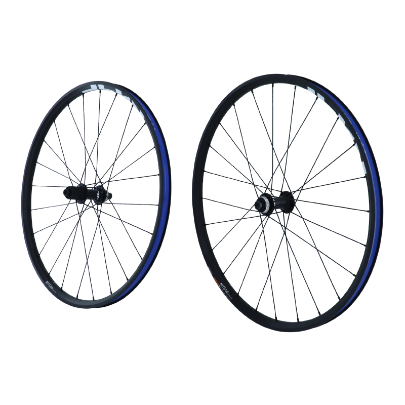 Roues VTT disque 29" Shimano MT500 boost centerlock avant+arrière 10-11V noir axe traversant 12-148 et 15-110 - vue 2