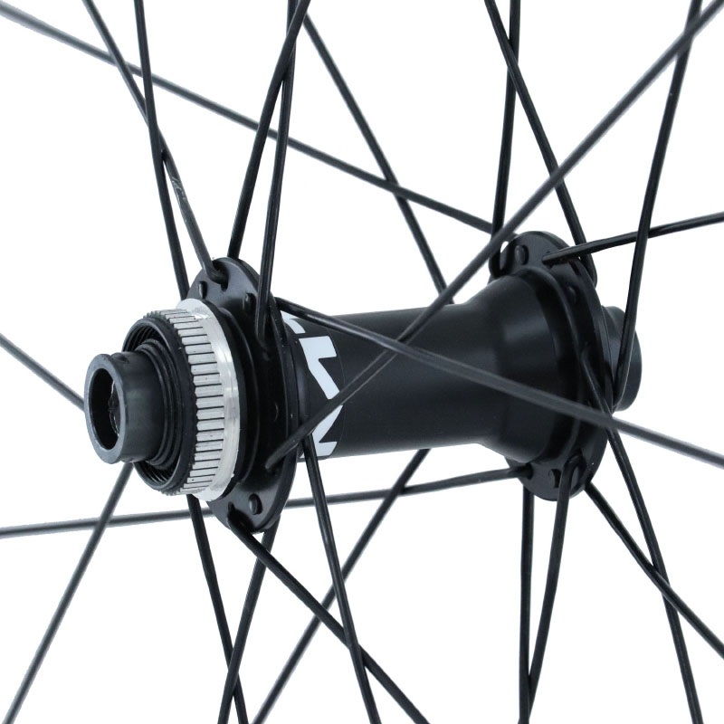 Roues VTT disque 29" Shimano MT500 boost centerlock avant+arrière 10-11V noir axe traversant 12-148 et 15-110 - vue 4